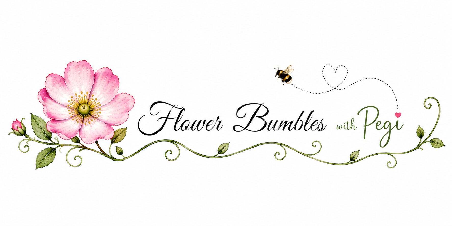 Flower Bumbles with Pegi